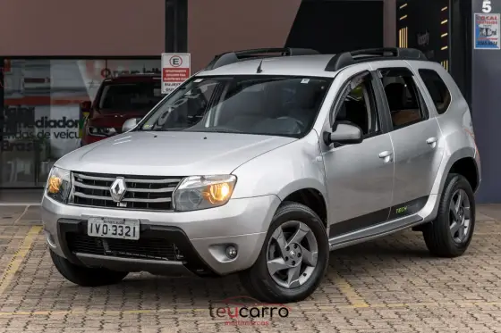 RENAULT DUSTER 2.0 TECH ROAD II 4X2 16V FLEX 4P AUTOMÁTICO