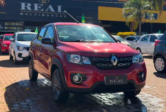 RENAULT KWID 1.0 12V SCE FLEX INTENSE MANUAL RENAULT KWID 1.0 12V SCE FLEX INTENSE MANUAL