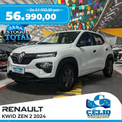 RENAULT KWID 1.0 12V SCE FLEX ZEN MANUAL