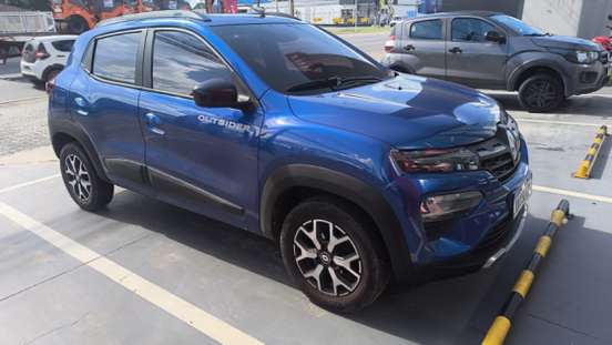 RENAULT-KWID-1.0 12V SCE FLEX OUTSIDER MANUAL RENAULT-KWID-2022