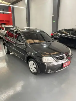 RENAULT LOGAN 1.6 EXPRESSION 8V HI-FLEX 4P MANUAL RENAULT LOGAN 1.6 EXPRESSION 8V HI-FLEX 4P MANUAL