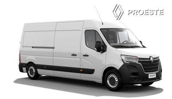 RENAULT MASTER 2.3 DCI DIESEL EXTRA FURGÃO L3H2 3P MANUAL