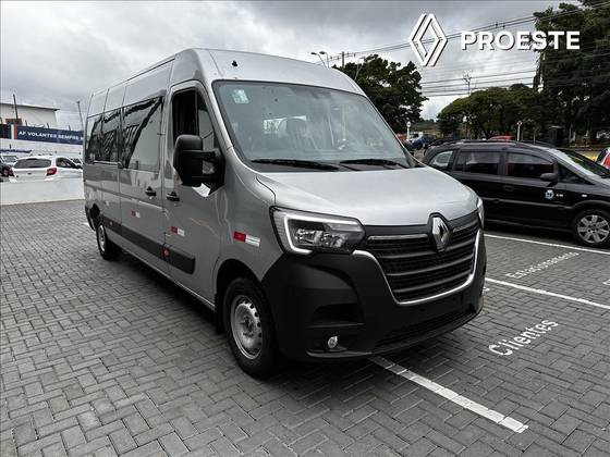 RENAULT MASTER 2.3 DCI DIESEL MINIBUS EXECUTIVE 16L L3H2 3P MANUAL