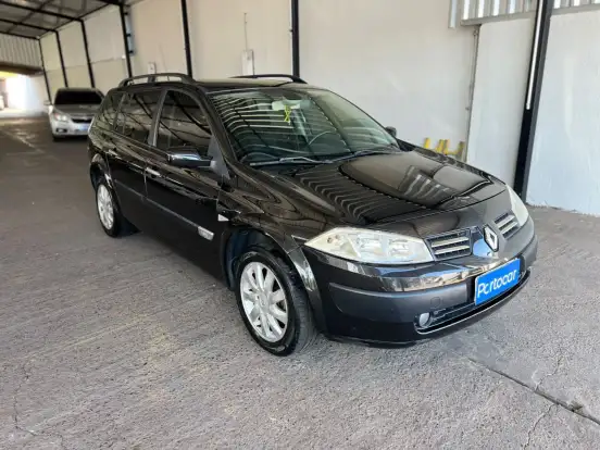 RENAULT-MEGANE-1.6 DYNAMIQUE GRAND TOUR 16V FLEX 4P MANUAL RENAULT-MEGANE-2011