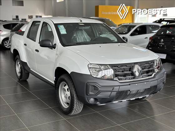 RENAULT OROCH 1.6 16V SCE FLEX PRO MANUAL