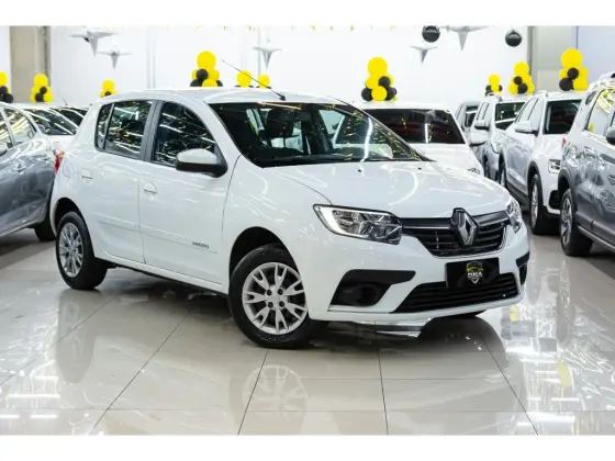 RENAULT SANDERO 1.6 16V SCE FLEX ZEN MANUAL RENAULT SANDERO 1.6 16V SCE FLEX ZEN MANUAL