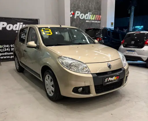 RENAULT SANDERO 1.6 EXPRESSION 8V FLEX 4P MANUAL RENAULT SANDERO 1.6 EXPRESSION 8V FLEX 4P MANUAL