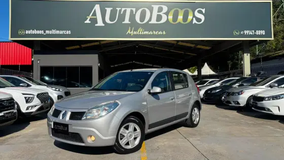 RENAULT SANDERO 1.6 PRIVILÈGE 8V FLEX 4P MANUAL