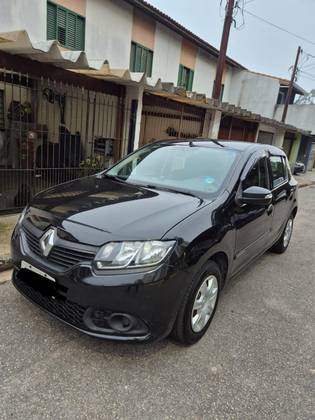 RENAULT SANDERO 1.0 12V SCE FLEX AUTHENTIQUE MANUAL