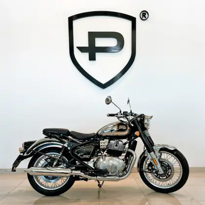 ROYAL ENFIELD CLASSIC 650 BLACK CHROME ROYAL ENFIELD CLASSIC 650 BLACK CHROME
