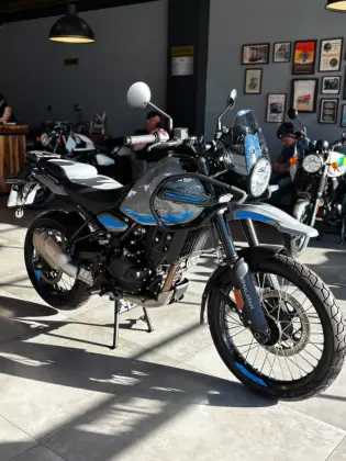 ROYAL ENFIELD HIMALAYAN 450 SLATE POPPY BLUE 