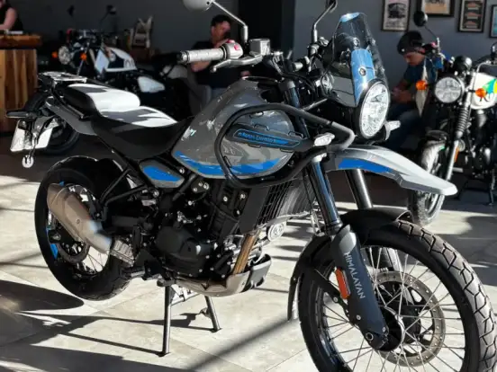 ROYAL ENFIELD-HIMALAYAN 450 SLATE POPPY BLUE ROYAL ENFIELD-HIMALAYAN 450 SLATE POPPY BLUE-2026