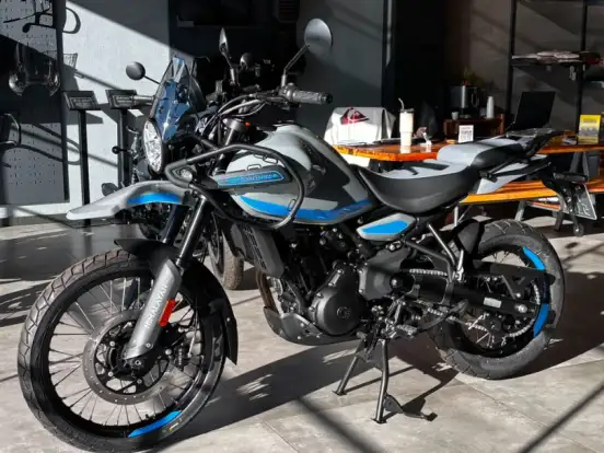 ROYAL ENFIELD-HIMALAYAN 450 SLATE POPPY BLUE ROYAL ENFIELD-HIMALAYAN 450 SLATE POPPY BLUE-2026