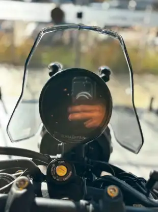 ROYAL ENFIELD-HIMALAYAN 450 SLATE POPPY BLUE-2026