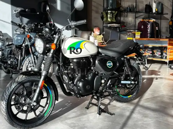 ROYAL ENFIELD-HUNTER 350 ROYAL ENFIELD-HUNTER 350-2026