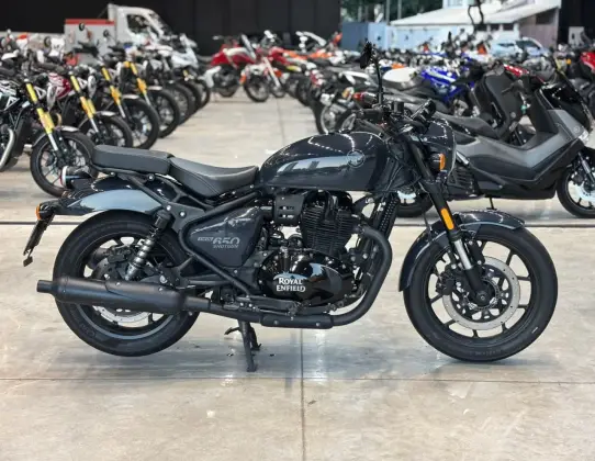 ROYAL ENFIELD SHOTGUN 650 SHEET METAL GREY 