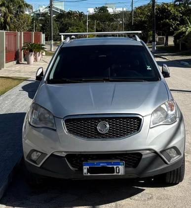 SSANGYONG KORANDO 2.0 GLS EXECUTIVE 4X4 16V TURBO DIESEL 4P AUTOMÁTICO