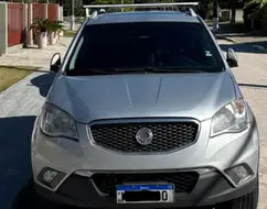 SSANGYONG KORANDO 2.0 GLS EXECUTIVE 4X4 16V TURBO DIESEL 4P AUTOMÁTICO SSANGYONG KORANDO 2.0 GLS EXECUTIVE 4X4 16V TURBO DIESEL 4P AUTOMÁTICO