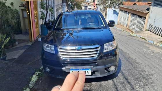 SUBARU TRIBECA 3.6 LIMITED AWD 6 CILINDROS 24V GASOLINA 4P AUTOMÁTICO