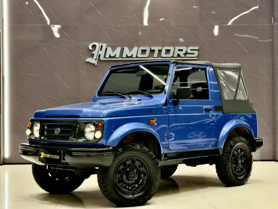 SUZUKI SAMURAI 1.3 JX CANVAS TOP 4X4 16V GASOLINA 2P MANUAL