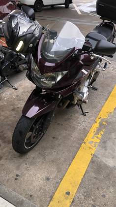 SUZUKI BANDIT 1250S 