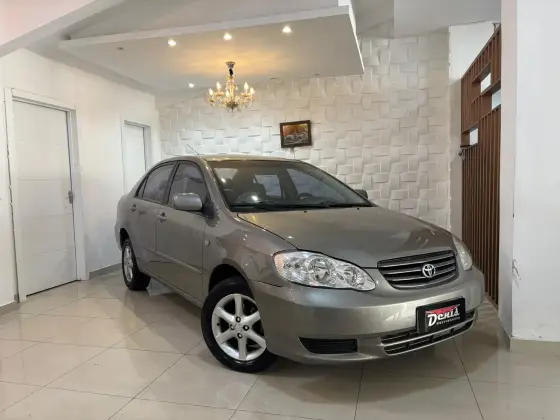 TOYOTA COROLLA 1.6 XLI 16V GASOLINA 4P AUTOMÁTICO TOYOTA COROLLA 1.6 XLI 16V GASOLINA 4P AUTOMÁTICO