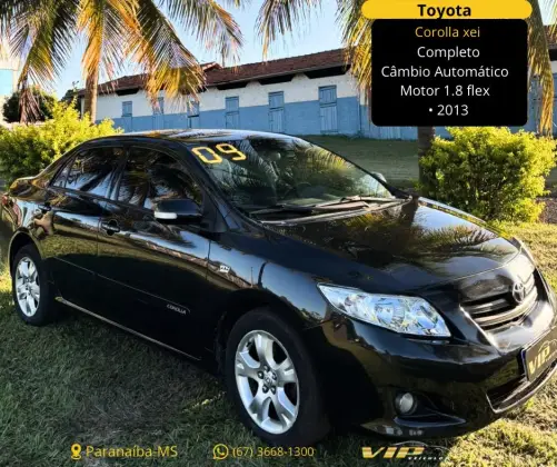 TOYOTA COROLLA 1.6 XLI 16V GASOLINA 4P AUTOMÁTICO
