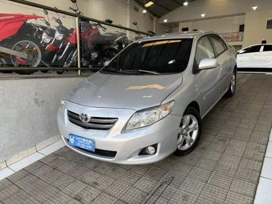 TOYOTA COROLLA 1.8 GLI 16V FLEX 4P AUTOMÁTICO TOYOTA COROLLA 1.8 GLI 16V FLEX 4P AUTOMÁTICO