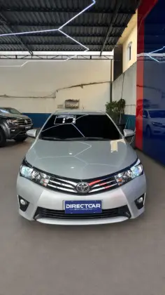 TOYOTA COROLLA 1.8 GLI 16V FLEX 4P AUTOMÁTICO TOYOTA COROLLA 1.8 GLI 16V FLEX 4P AUTOMÁTICO