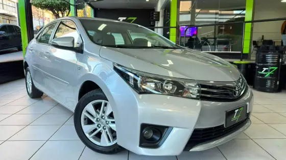 TOYOTA COROLLA 1.8 GLI 16V FLEX 4P AUTOMÁTICO TOYOTA COROLLA 1.8 GLI 16V FLEX 4P AUTOMÁTICO