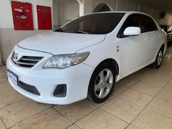 TOYOTA COROLLA 1.8 GLI 16V FLEX 4P AUTOMÁTICO