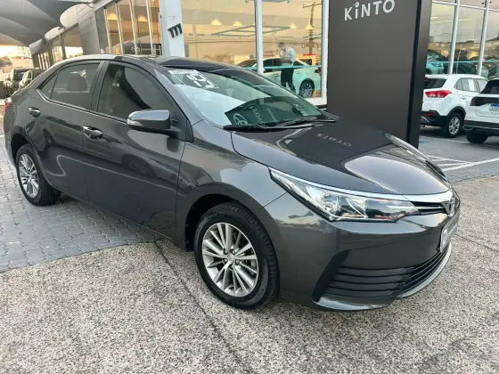 TOYOTA COROLLA 1.8 GLI 16V FLEX 4P AUTOMÁTICO TOYOTA COROLLA 1.8 GLI 16V FLEX 4P AUTOMÁTICO