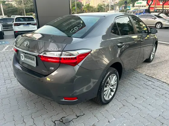 TOYOTA COROLLA 1.8 GLI 16V FLEX 4P AUTOMÁTICO TOYOTA COROLLA 1.8 GLI 16V FLEX 4P AUTOMÁTICO