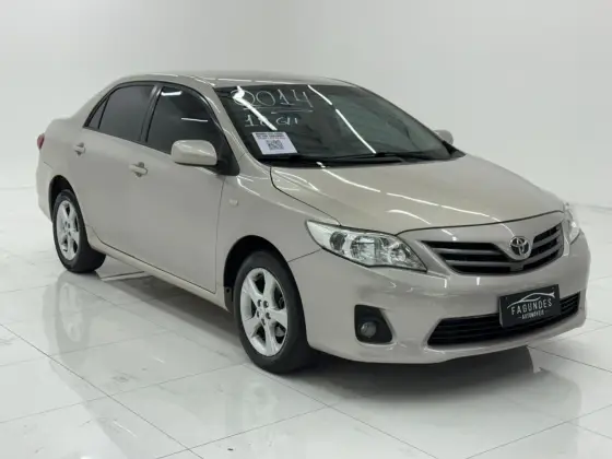 TOYOTA COROLLA 1.8 GLI 16V FLEX 4P AUTOMÁTICO TOYOTA COROLLA 1.8 GLI 16V FLEX 4P AUTOMÁTICO