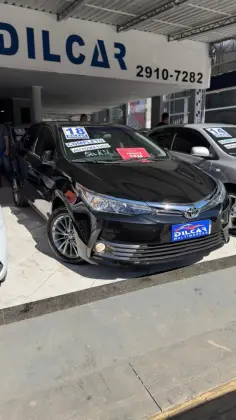 TOYOTA COROLLA 1.8 GLI UPPER 16V FLEX 4P AUTOMÁTICO