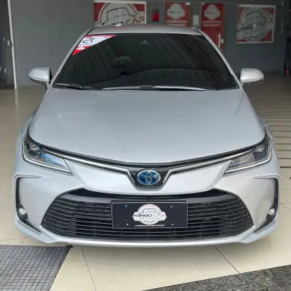 TOYOTA COROLLA 1.8 VVT-I HYBRID FLEX ALTIS CVT TOYOTA COROLLA 1.8 VVT-I HYBRID FLEX ALTIS CVT