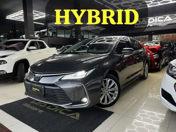 TOYOTA COROLLA 1.8 VVT-I HYBRID FLEX ALTIS PREMIUM CVT TOYOTA COROLLA 1.8 VVT-I HYBRID FLEX ALTIS PREMIUM CVT