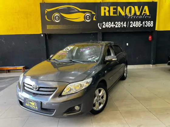 TOYOTA COROLLA 1.8 XEI 16V FLEX 4P AUTOMÁTICO TOYOTA COROLLA 1.8 XEI 16V FLEX 4P AUTOMÁTICO