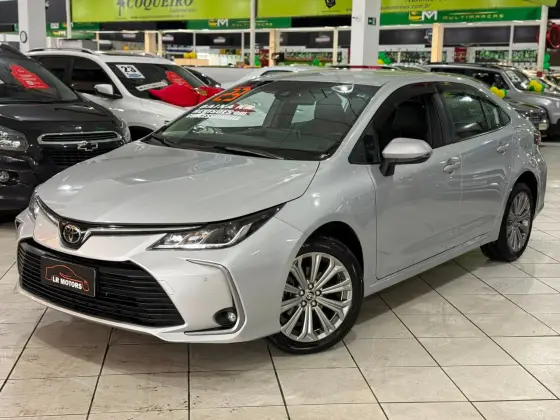 TOYOTA COROLLA 2.0 VVT-IE FLEX XEI DIRECT SHIFT TOYOTA COROLLA 2.0 VVT-IE FLEX XEI DIRECT SHIFT