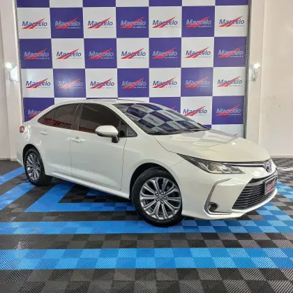 TOYOTA COROLLA 2.0 VVT-IE FLEX XEI DIRECT SHIFT TOYOTA COROLLA 2.0 VVT-IE FLEX XEI DIRECT SHIFT