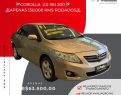 TOYOTA COROLLA 2.0 XEI 16V FLEX 4P AUTOMÁTICO TOYOTA COROLLA 2.0 XEI 16V FLEX 4P AUTOMÁTICO