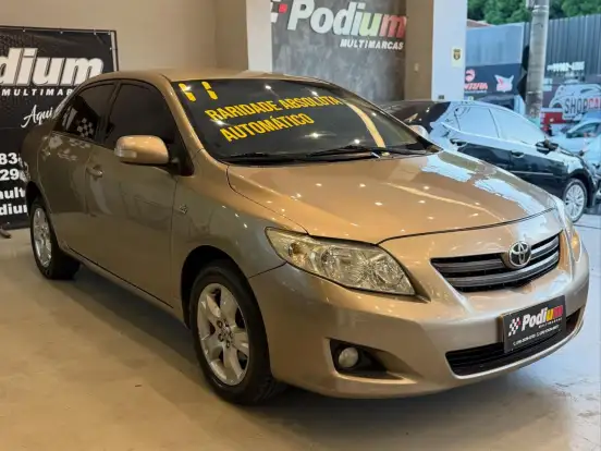 TOYOTA-COROLLA-2.0 XEI 16V FLEX 4P AUTOMÁTICO TOYOTA-COROLLA-2011