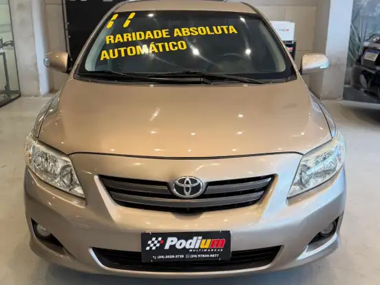 TOYOTA-COROLLA-2.0 XEI 16V FLEX 4P AUTOMÁTICO TOYOTA-COROLLA-2011
