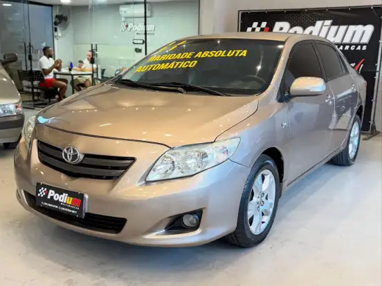 TOYOTA-COROLLA-2.0 XEI 16V FLEX 4P AUTOMÁTICO TOYOTA-COROLLA-2011