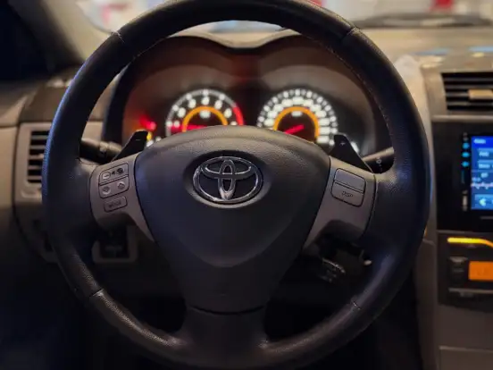 TOYOTA-COROLLA-2.0 XEI 16V FLEX 4P AUTOMÁTICO TOYOTA-COROLLA-2011