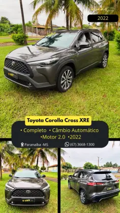 TOYOTA COROLLA CROSS 1.8 VVT-I HYBRID FLEX SPECIAL EDITION CVT TOYOTA COROLLA CROSS 1.8 VVT-I HYBRID FLEX SPECIAL EDITION CVT