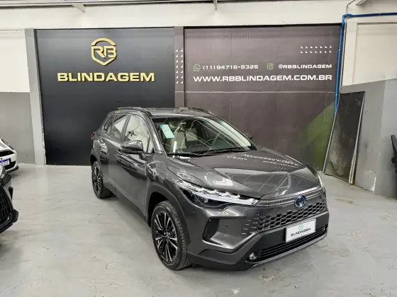 TOYOTA COROLLA CROSS 1.8 VVT-I HYBRID FLEX XRX CVT TOYOTA COROLLA CROSS 1.8 VVT-I HYBRID FLEX XRX CVT