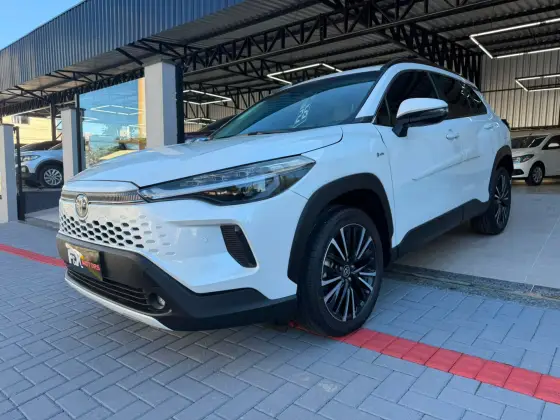 TOYOTA COROLLA CROSS 1.8 VVT-I HYBRID FLEX XRX CVT TOYOTA COROLLA CROSS 1.8 VVT-I HYBRID FLEX XRX CVT