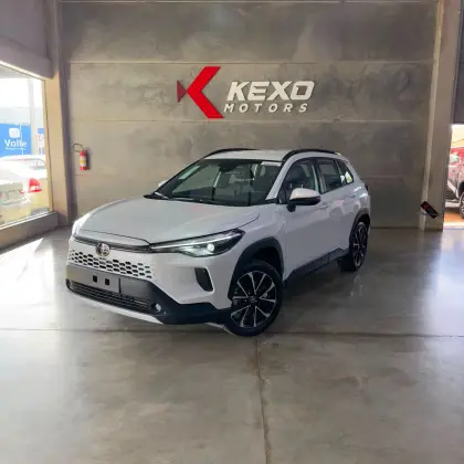 TOYOTA COROLLA CROSS 2.0 VVT-IE FLEX XRE DIRECT SHIFT TOYOTA COROLLA CROSS 2.0 VVT-IE FLEX XRE DIRECT SHIFT
