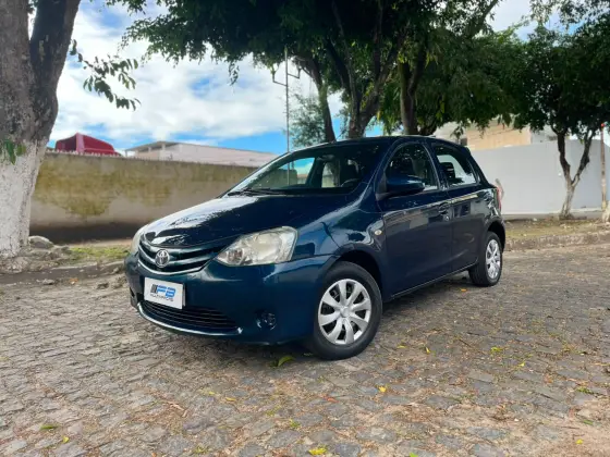 TOYOTA ETIOS 1.3 X 16V FLEX 4P MANUAL TOYOTA ETIOS 1.3 X 16V FLEX 4P MANUAL